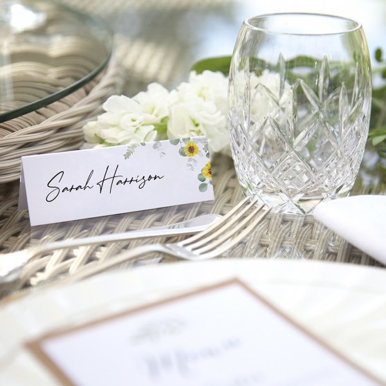 Wedding reception place clearance cards